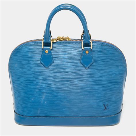 blue alma louis vuitton|authentic louis vuitton alma.